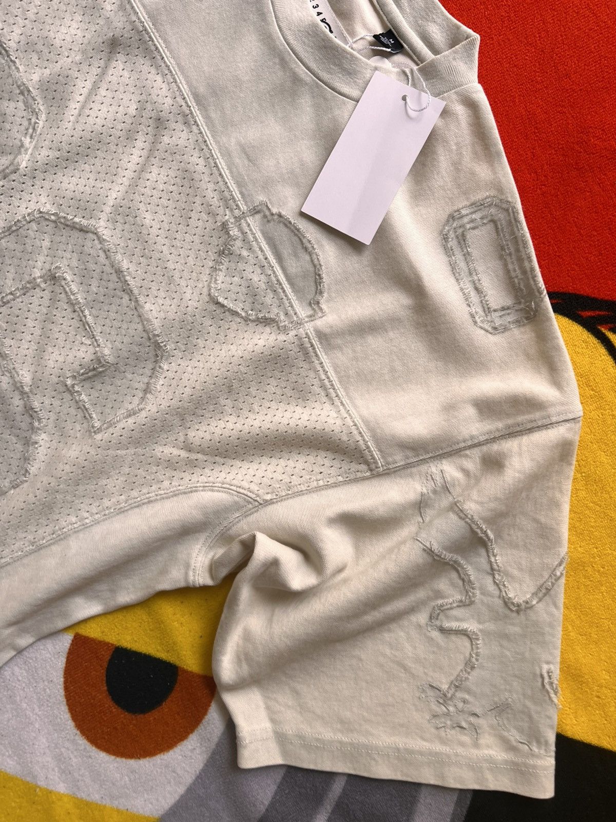 Maison Margiela × Supreme M Supreme MM6 Maison Margiela Cotton Football Jersey White Size US M / EU 48-50 / 2 - 15 Thumbnail