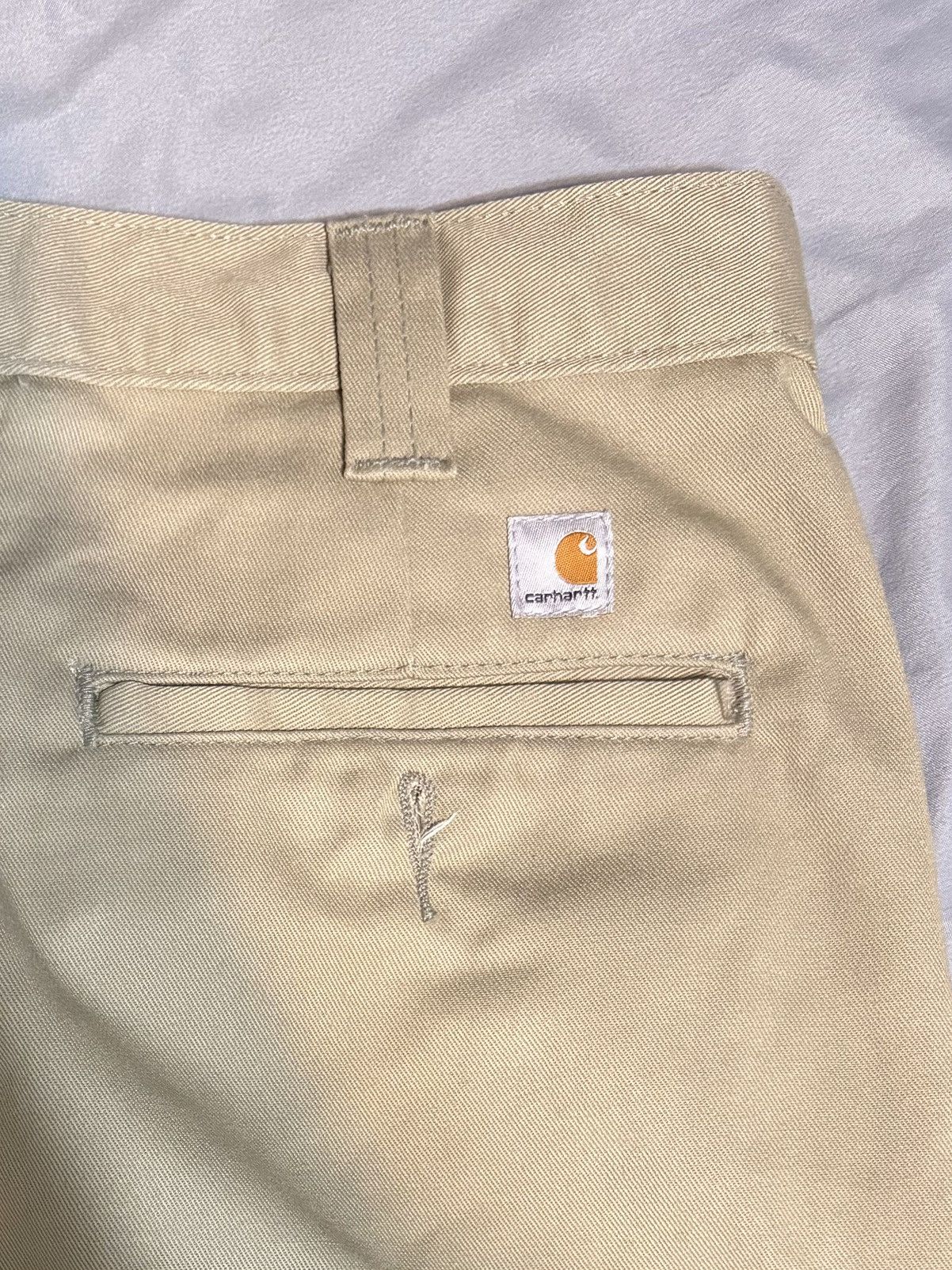 Carhartt Carhartt Men’s Khaki 40x30 Size US 40 / EU 56 - 5 Thumbnail