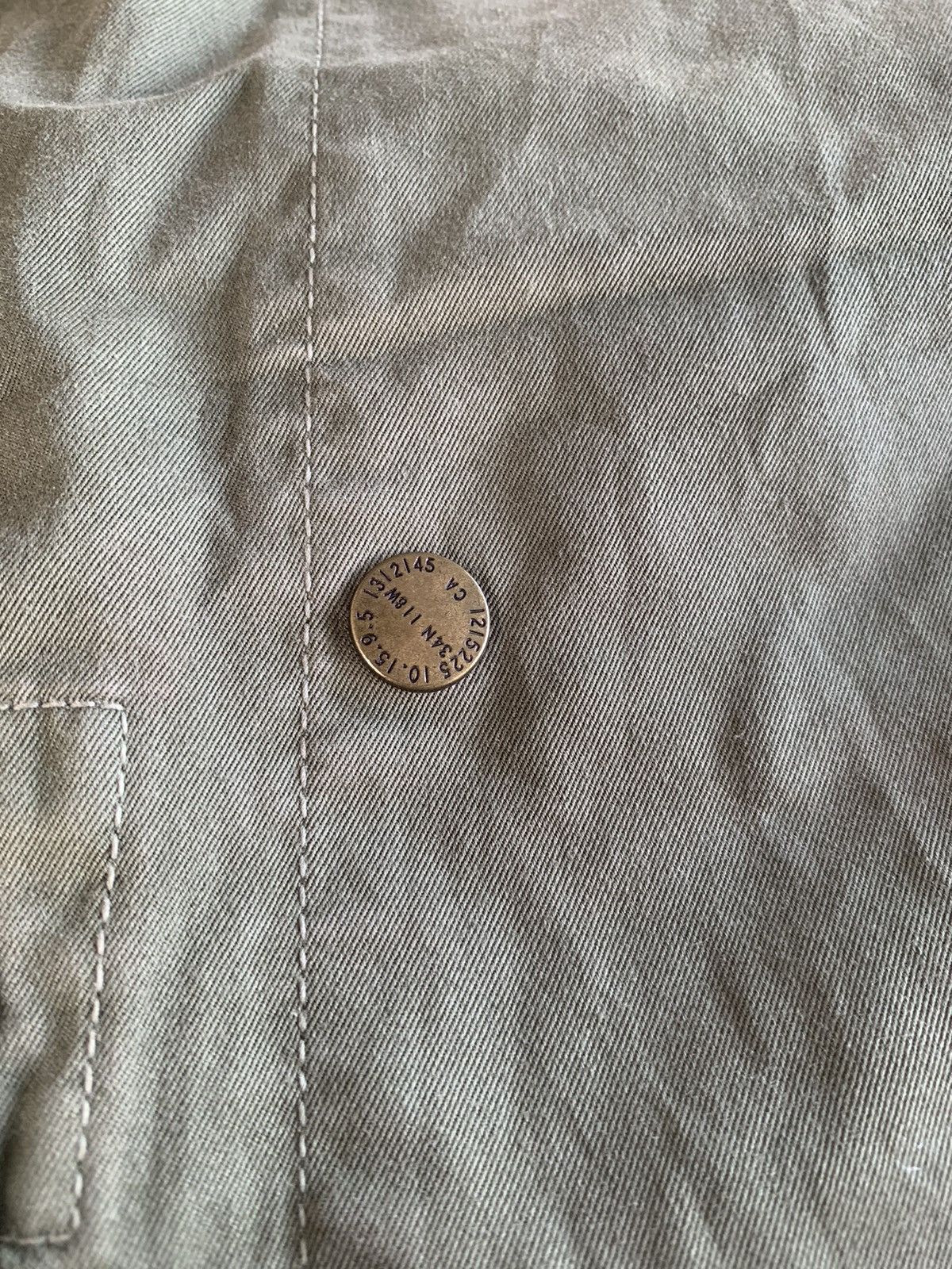 Current/Elliot Current elliot military Size L / US 10 / IT 46 - 6 Thumbnail