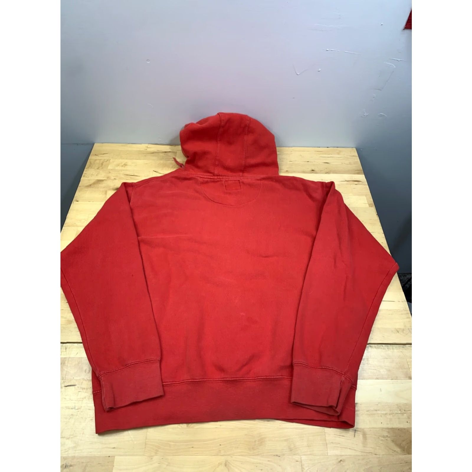Quiksilver Quiksilver Hoodie Mens M Red Logo Surf Beach Pullover 11520 Size US M / EU 48-50 / 2 - 7 Thumbnail