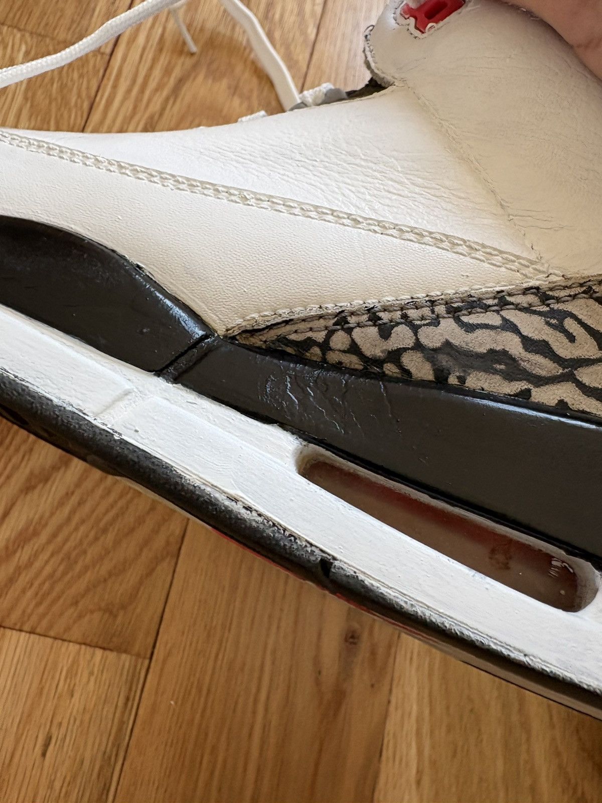 Jordan Brand Size 10 - Air Jordan 3 Retro Infrared 23 2014 - Restoration Size US 10 / EU 43 - 13 Thumbnail