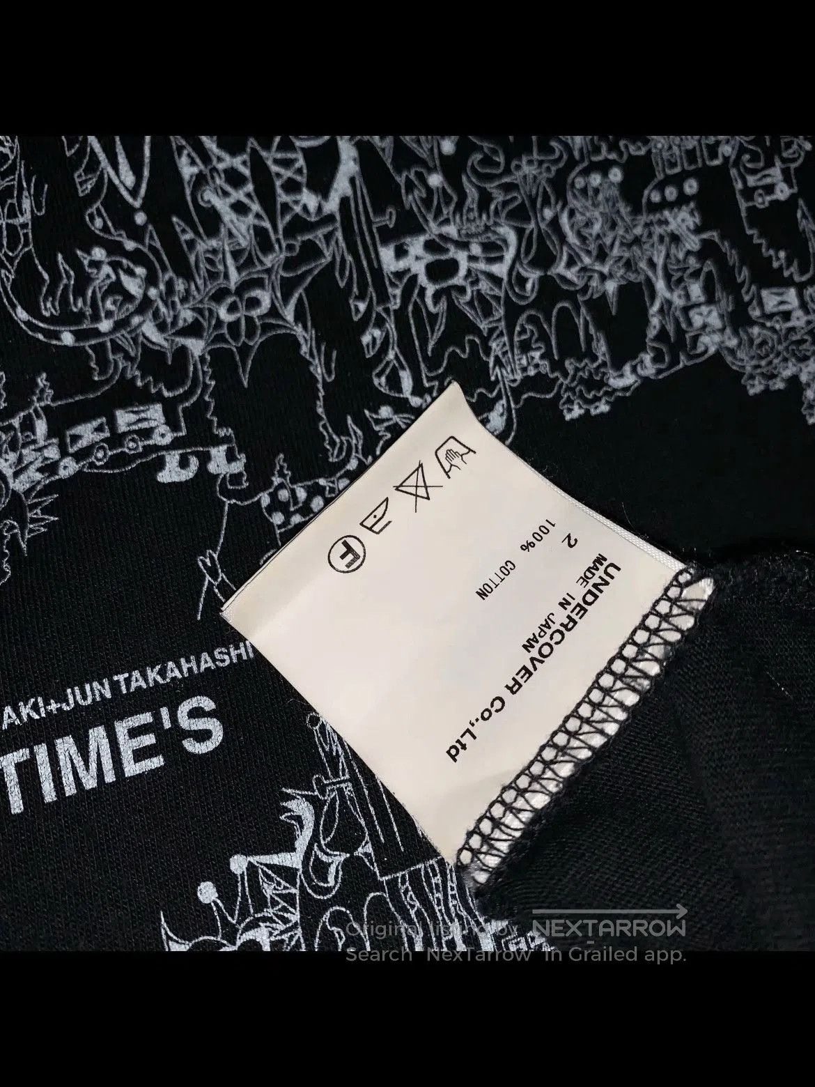 Undercover Sz 2 Undercover x Madsaki 05SS But Beautiful Tee. Size US M / EU 48-50 / 2 - 5 Thumbnail