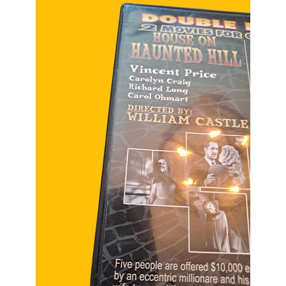 Other East West DVD Double Feature Horror Movies House on Haunted Size ONE SIZE - 4 Thumbnail