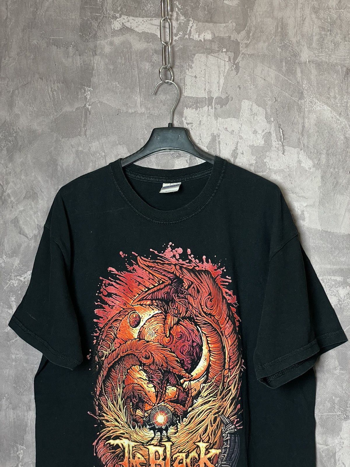 Band Tees Crazy vintage y2k the black dahlia murders band black tshirt Size US L / EU 52-54 / 3 - 2 Thumbnail
