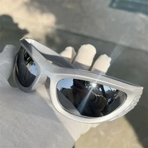 Electric Visual Future Street ins style custom avant-garde sunglasses Size ONE SIZE - 1 Thumbnail