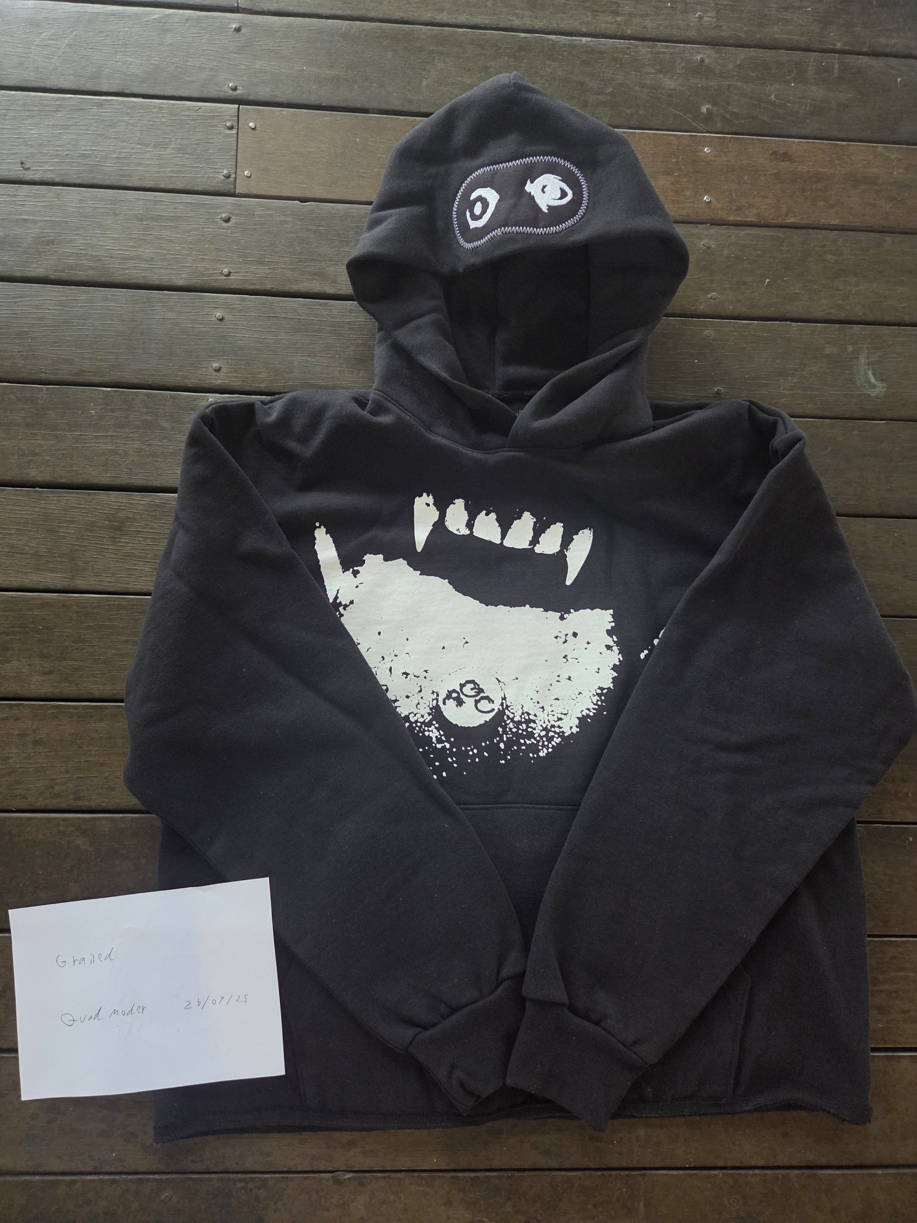 Ken Carson A great chaos hoodie ケンカーソン Ken Carson AGC A Great Chaos Vamp Album Tour Merch Hoodie