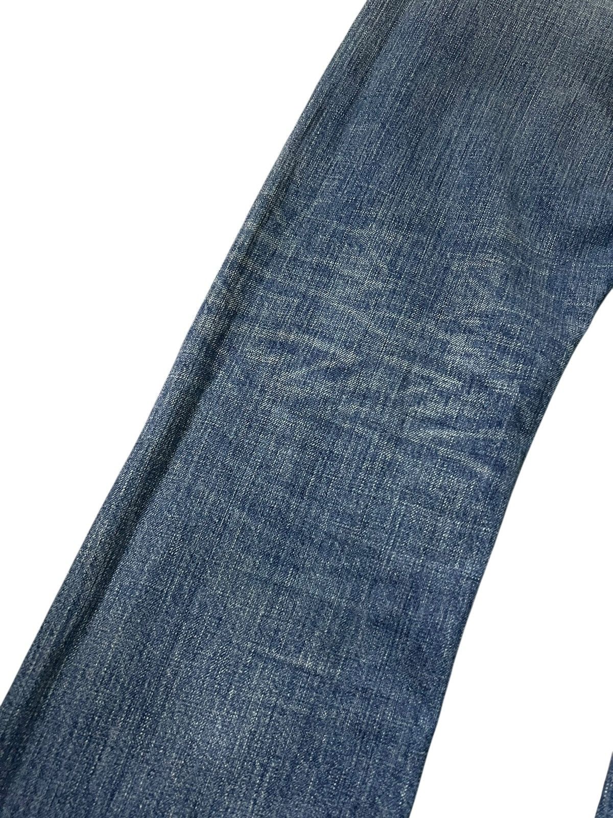 Levi's Vintage Levis 501 Faded Claw Jean Size US 28 / EU 44 - 12 Thumbnail