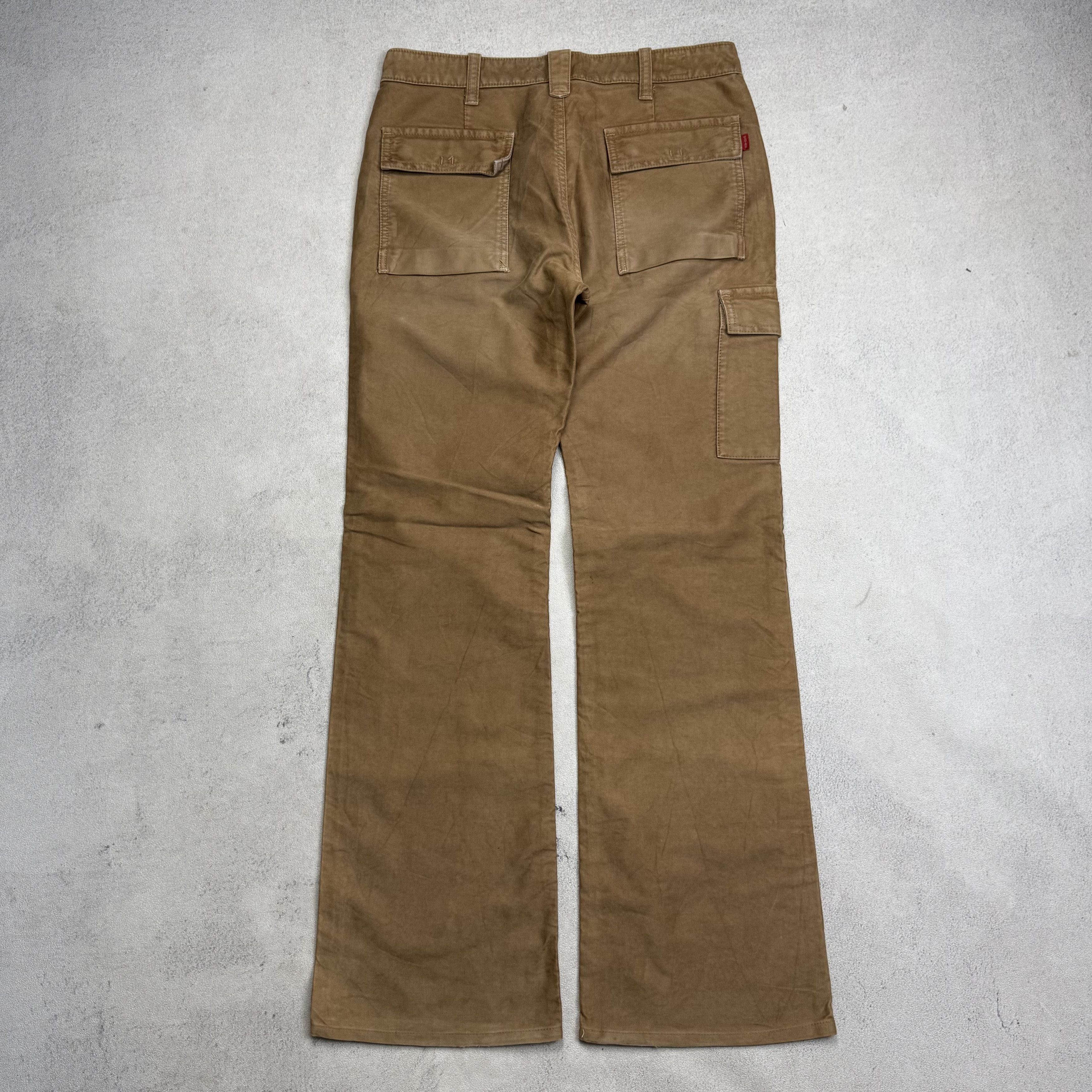 Japanese Brand BARTACK Bootcut Flare Jeans Size US 30 / EU 46 - 2 Thumbnail