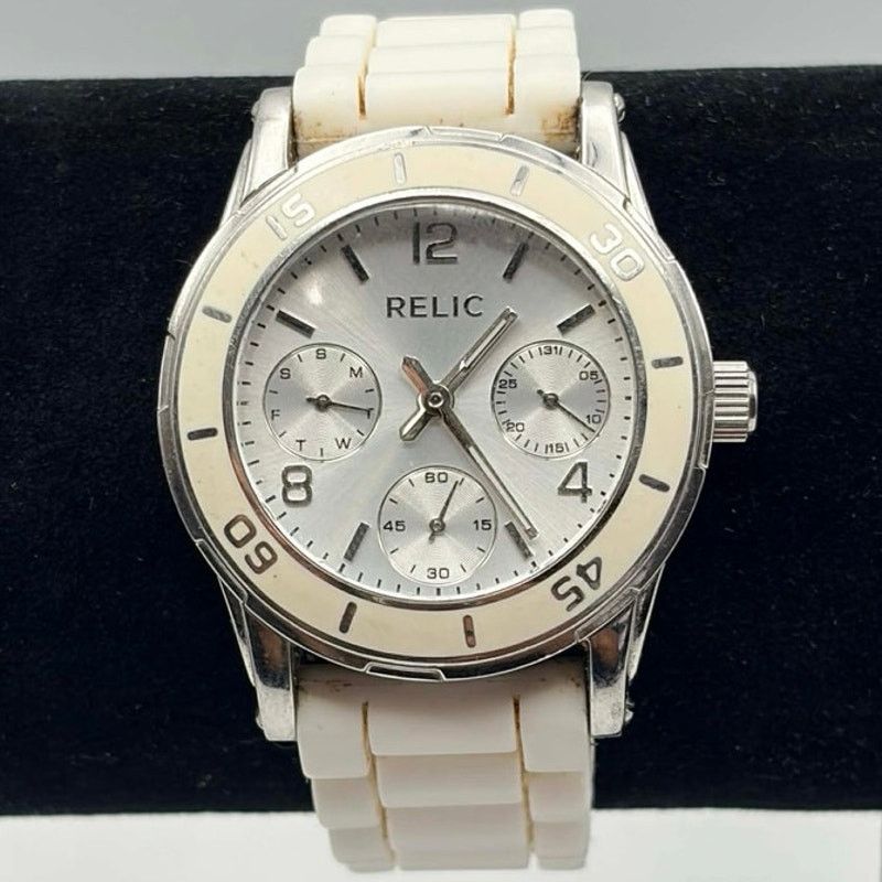 Relic White Relic Men’s Watch Size ONE SIZE - 1 Thumbnail