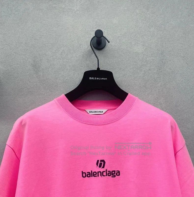Balenciaga Balenciaga Logo Embroidered Short Sleeve. Size US M / EU 48-50 / 2 - 4 Thumbnail