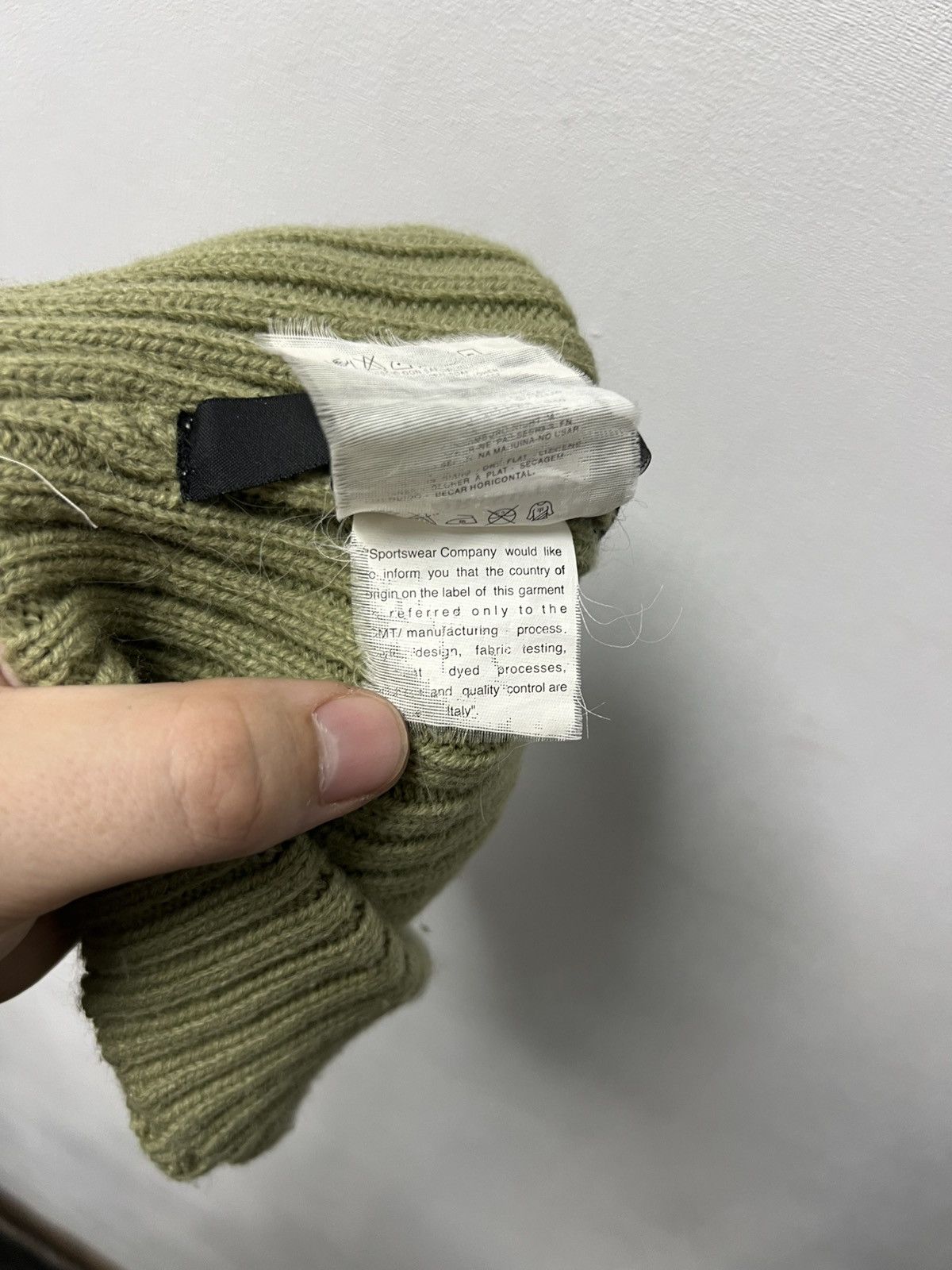 Stone Island Stone Island Vintage Hat Beanie Size ONE SIZE - 6 Thumbnail