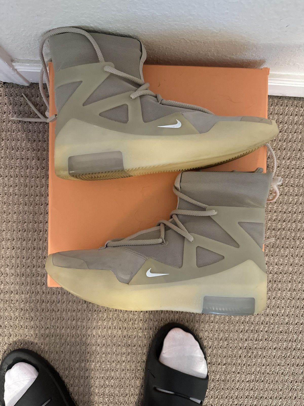 Fear of God × Nike Nike Air Fear of God 1 Size US 10.5 / EU 43-44 - 2 Thumbnail