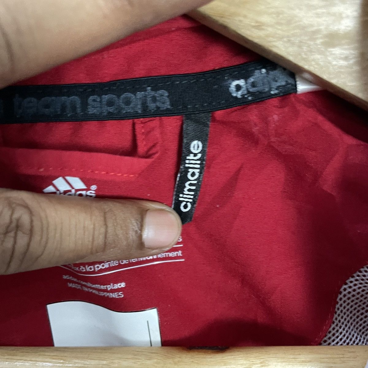 Adidas Vintage Y2k Adidas Polska Jackef Size US L / EU 52-54 / 3 - 6 Thumbnail