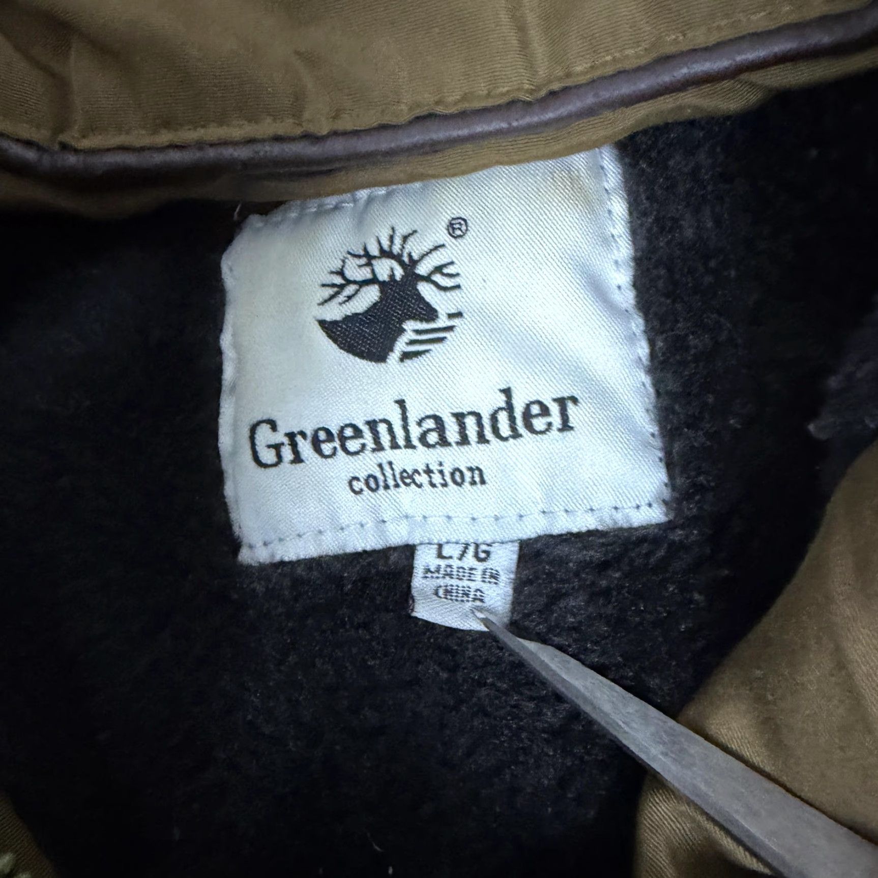 Vintage VINTAGE? Greenlander Coat Womens Large Brown Hooded Faux Fur Parka Full Zip Pockets Size L / US 10 / IT 46 - 7 Thumbnail