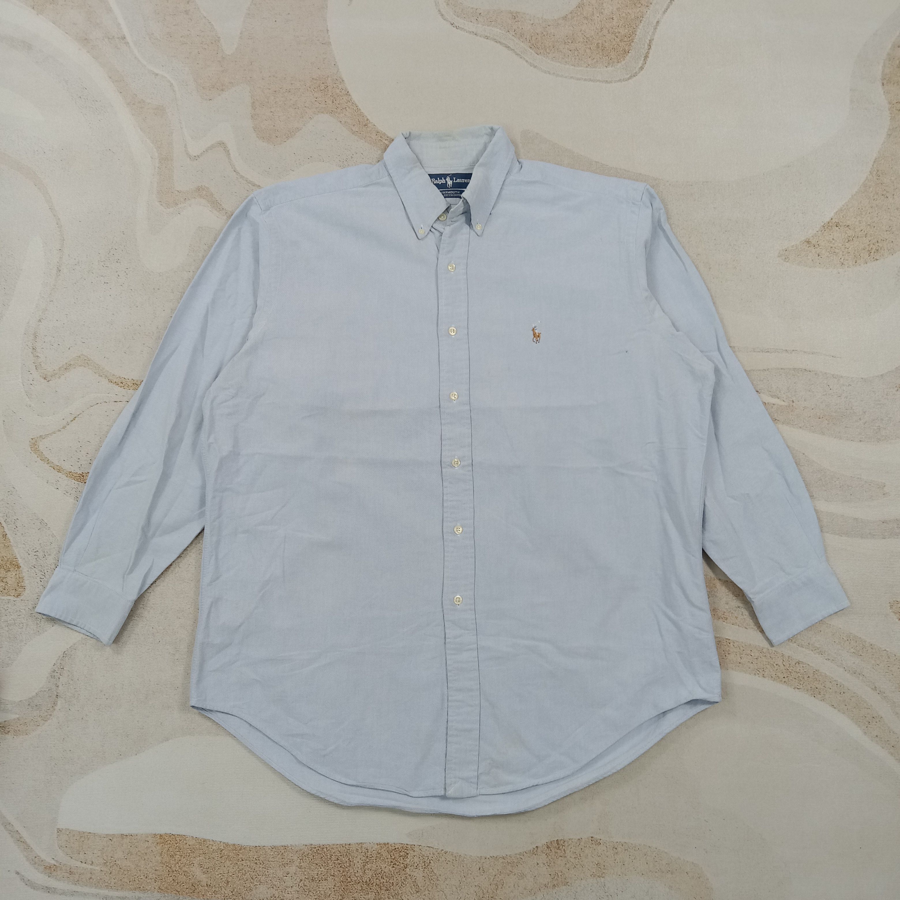 Polo Ralph Lauren Polo by Ralph Lauren American Baggy Shirt C276N11 Size US XXL / EU 58 / 5 - 1 Thumbnail