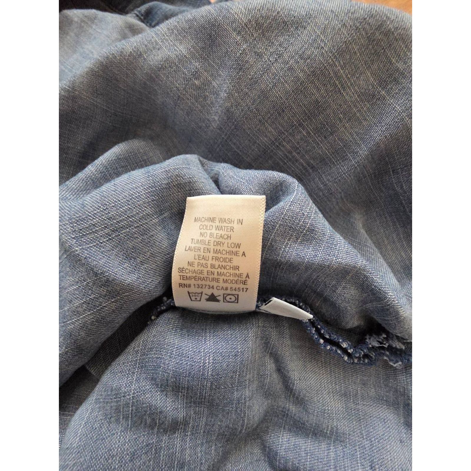 & Other Stories Cloth & Stone Tencel Tunic Sheath Shift Dress M A001024 Size M / US 6-8 / IT 42-44 - 3 Thumbnail