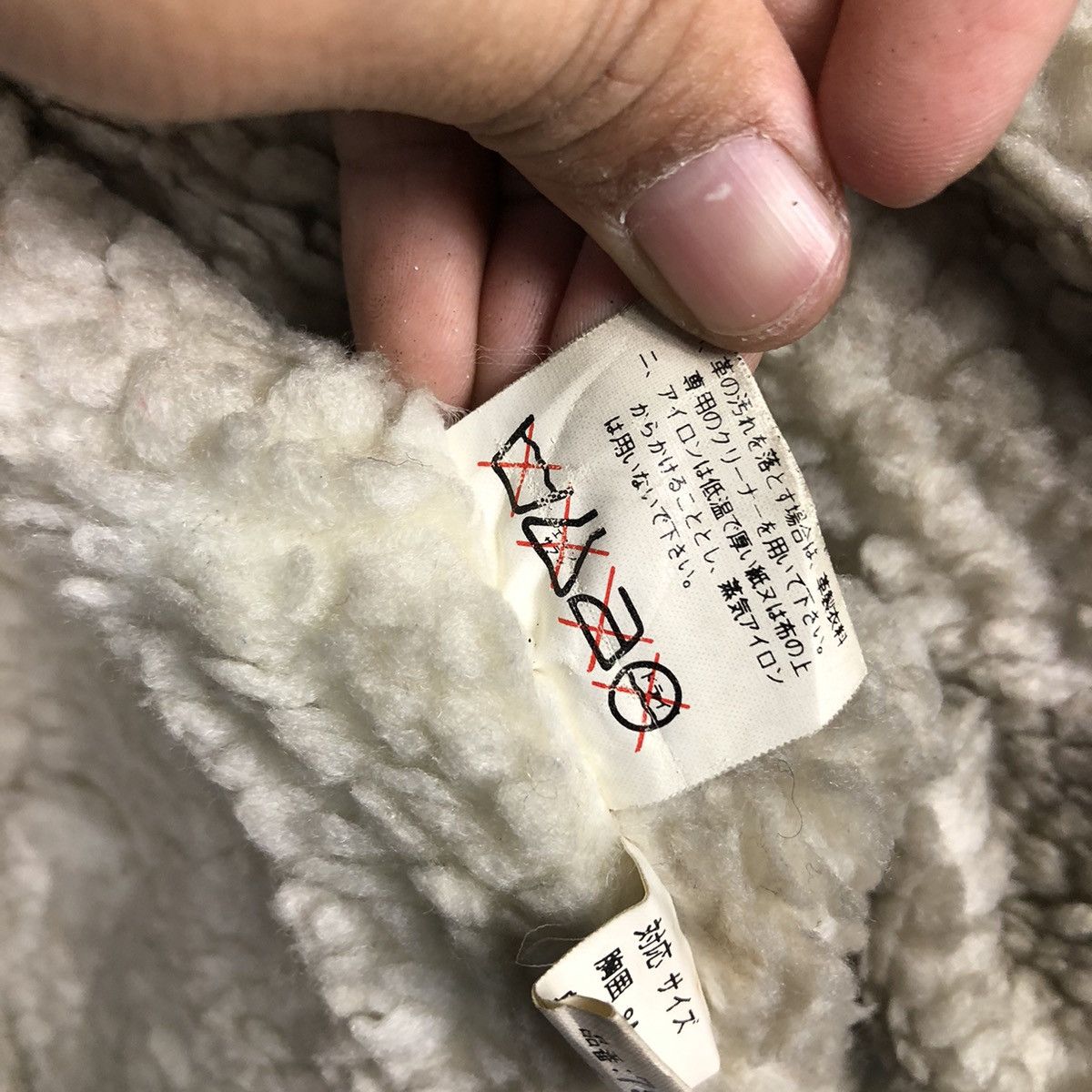 Japanese Brand 📌Vintage Genuine Leather Jacket Biker Wear Issey Miyake Size US M / EU 48-50 / 2 - 22 Thumbnail