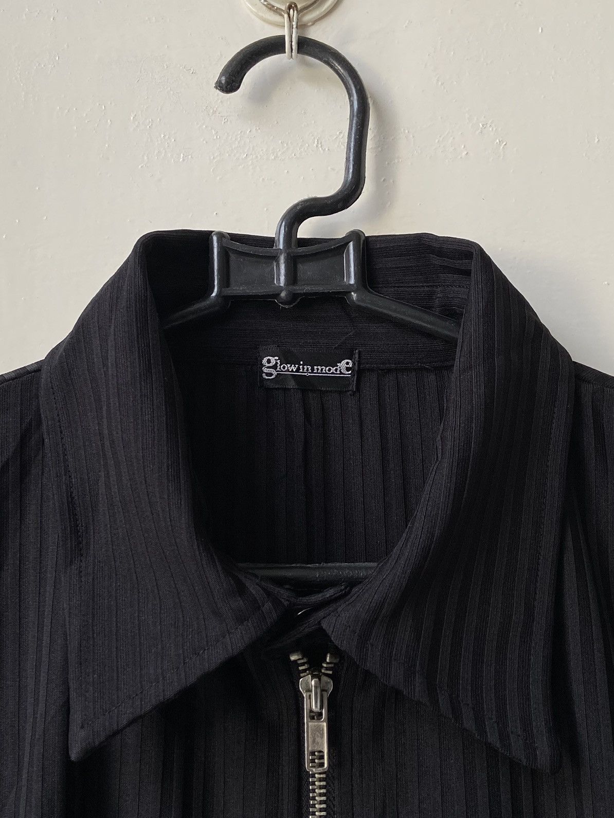 Designer × Japanese Brand GLOWIN MODE Black Light Jacket Size US S / EU 44-46 / 1 - 13 Thumbnail