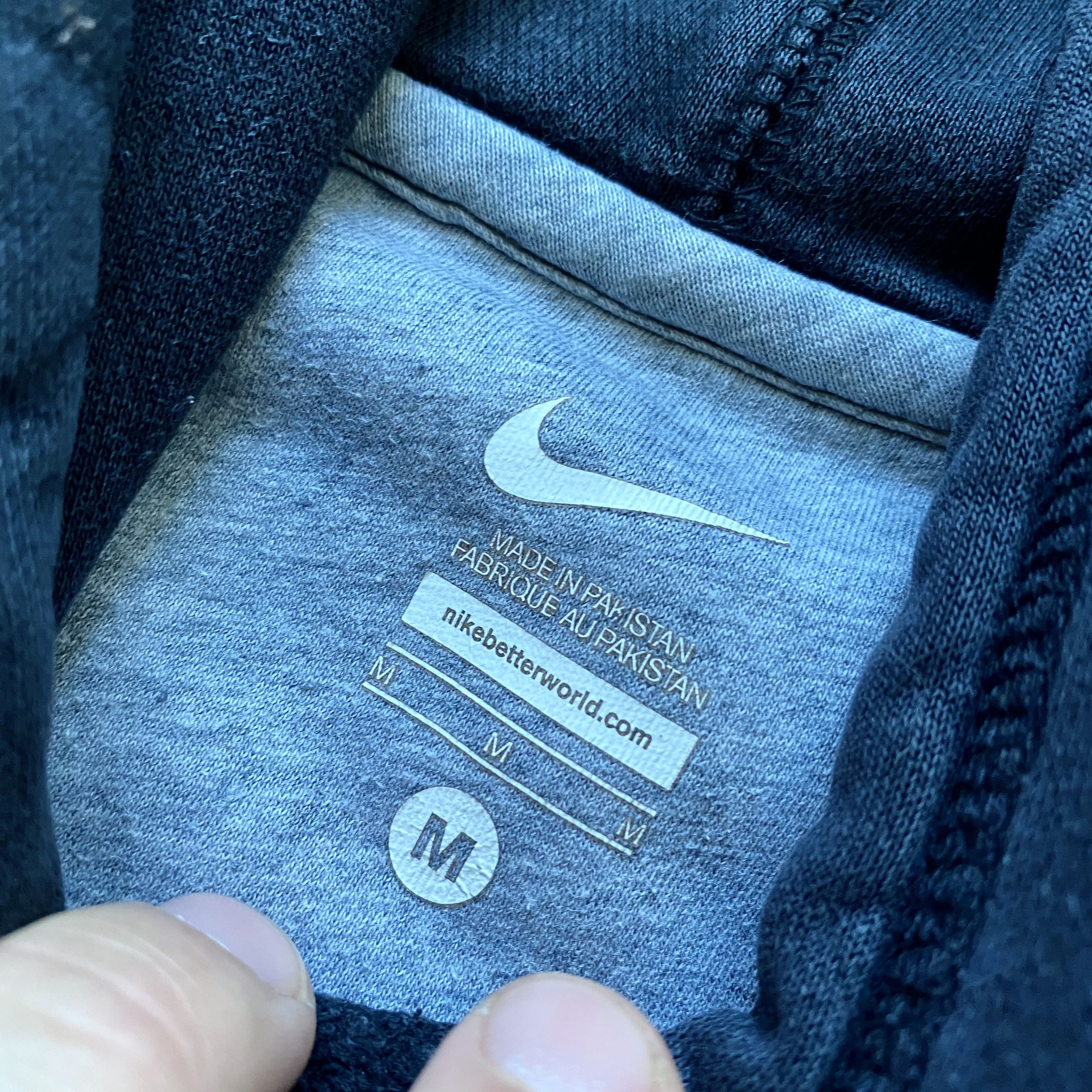Nike 🥾 Vintage 00s Nike hoodie Custom Y2K Size US M / EU 48-50 / 2 - 8 Thumbnail