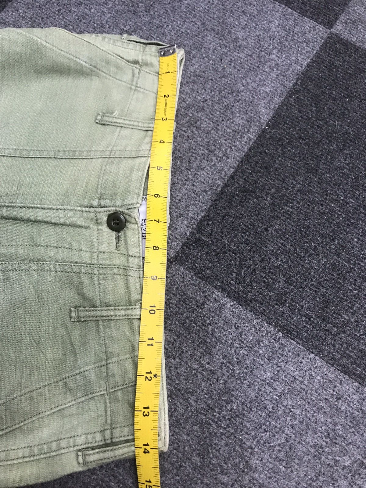 Japan Blue Urvin Japan Blue Wide OG107 Fatigue Sunfaded Baker Pant F222 Size US 28 / EU 44 - 17 Thumbnail