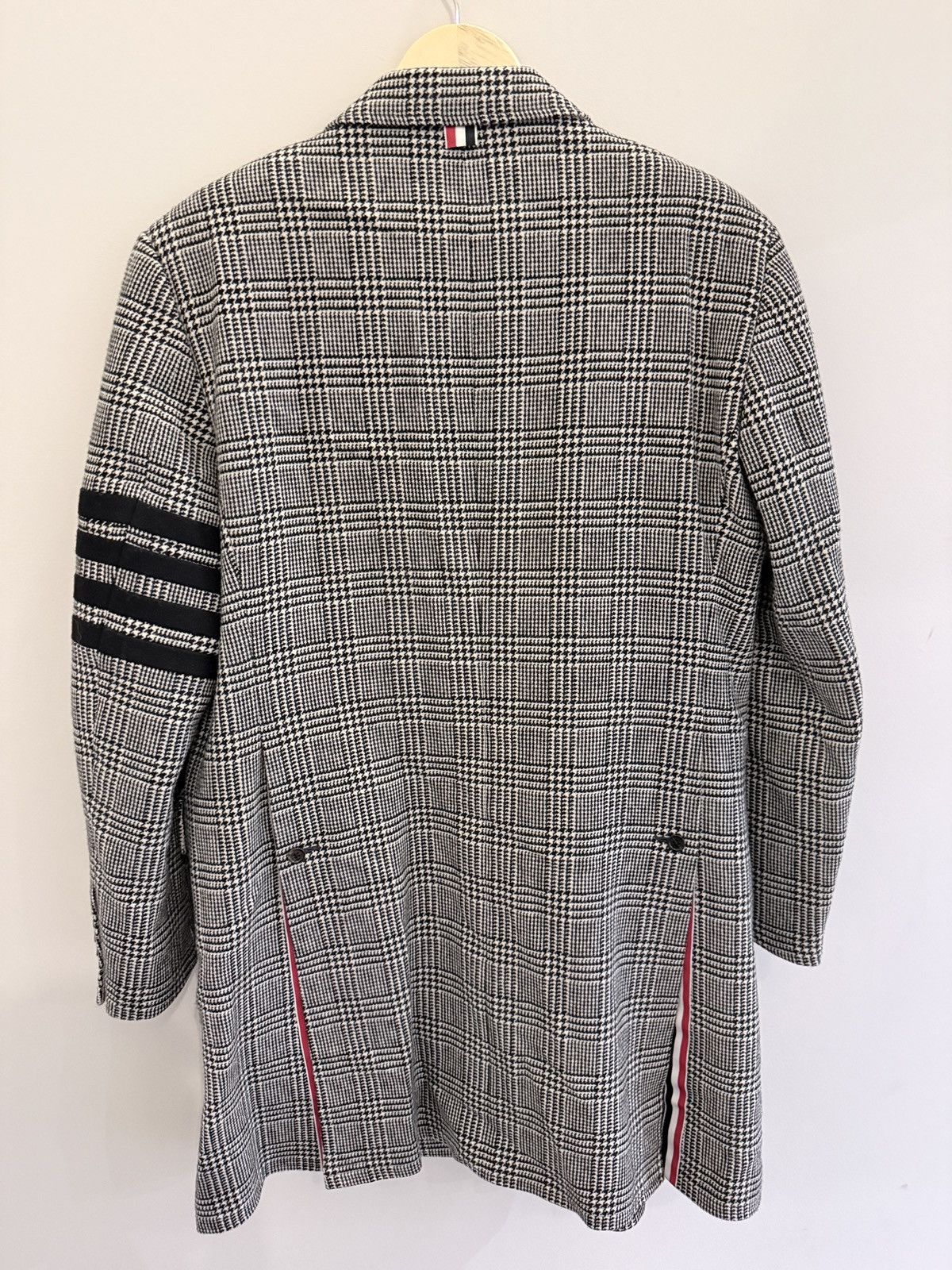 Thom Browne Thom Browne prince of whales wool coat Size US L / EU 52-54 / 3 - 2 Thumbnail