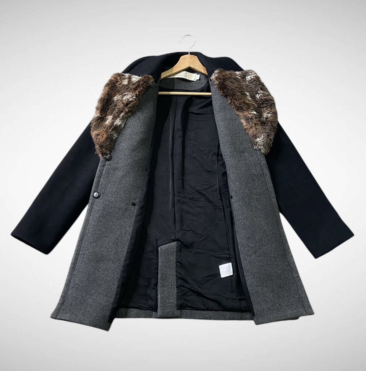 Issey Miyake Greed International Nice Design Coat Size M / US 6-8 / IT 42-44 - 4 Thumbnail