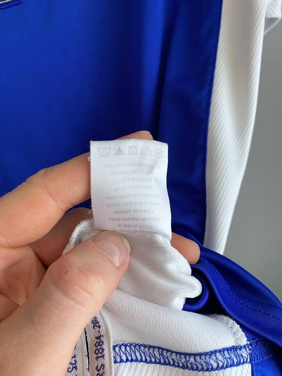 Joma × Vintage Leicester City 2008/2009 Home Football Soccer Jersey, Size M Size US M / EU 48-50 / 2 - 14 Thumbnail