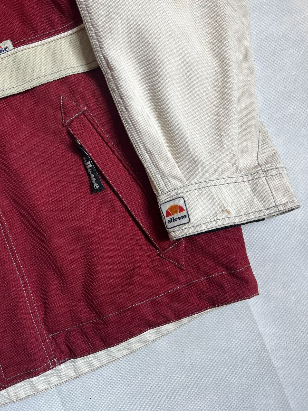 Ellesse × Goldwin Vintage 90's Ellesse Goldwin Ski Sportswear Jacket Size US M / EU 48-50 / 2 - 5 Thumbnail