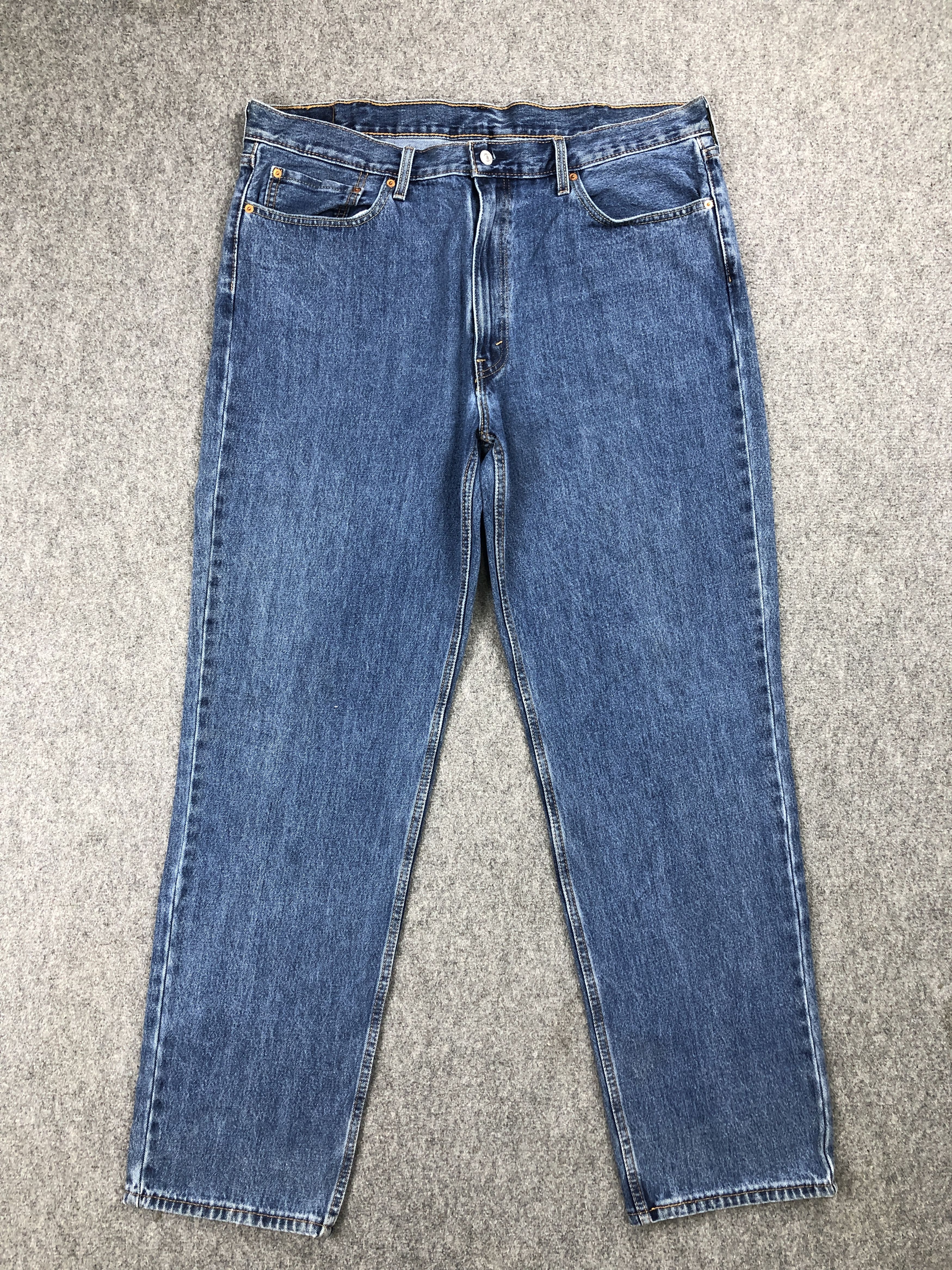 Levi's Vintage Levis 550 Blue Denim Jeans DP2288 Size US 40 / EU 56 - 1 Thumbnail