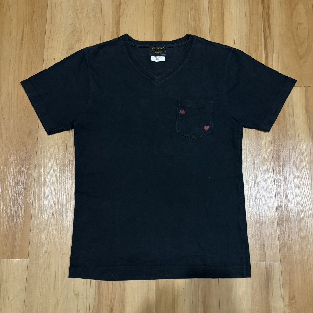 Japanese Brand Glad hand & co pocket t-shirt Size US S / EU 44-46 / 1 - 1 Thumbnail