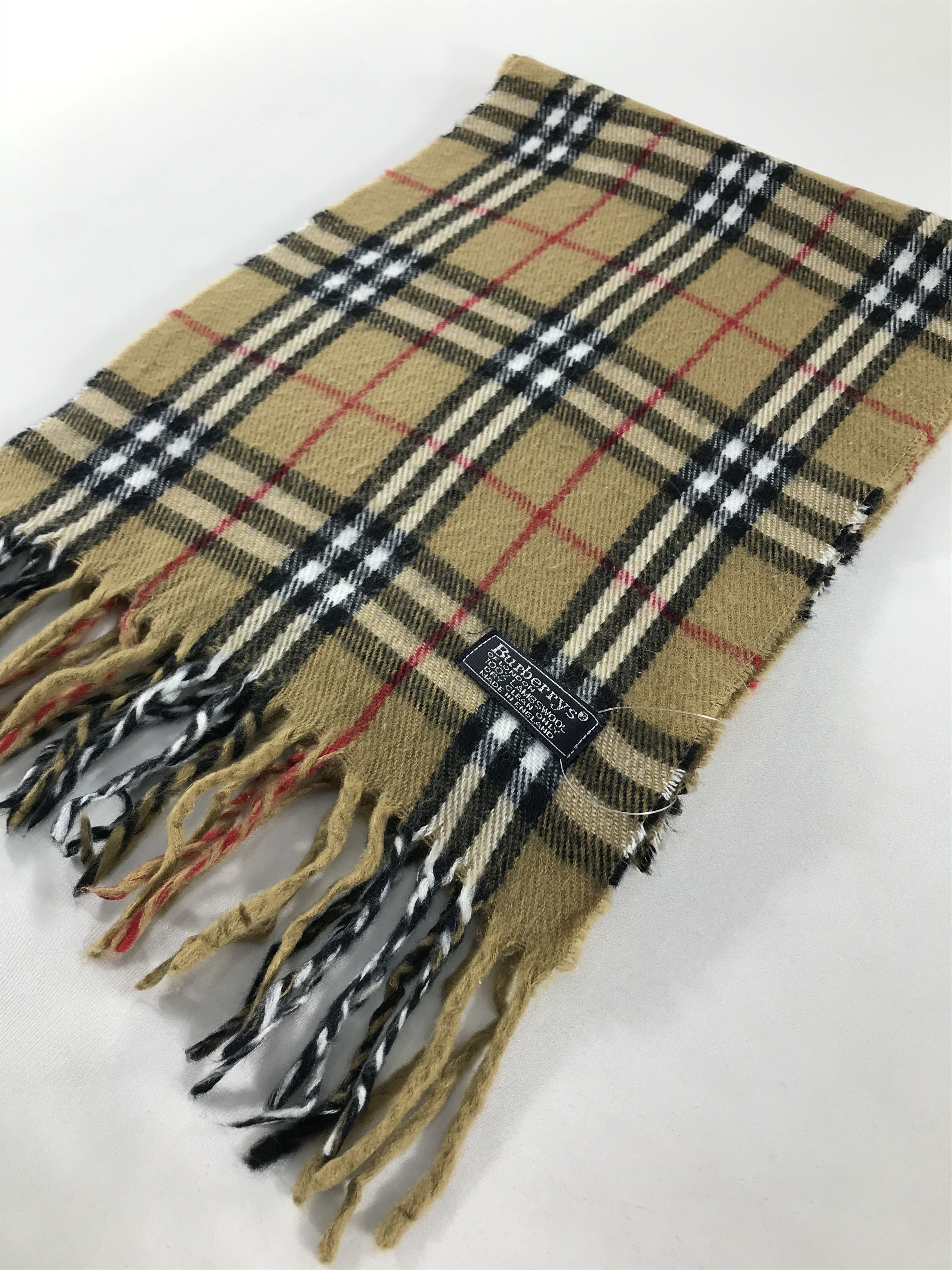 Burberry Vintage Burberry Scarf/Muffler/Neckwear MF1621 Size ONE SIZE - 3 Thumbnail