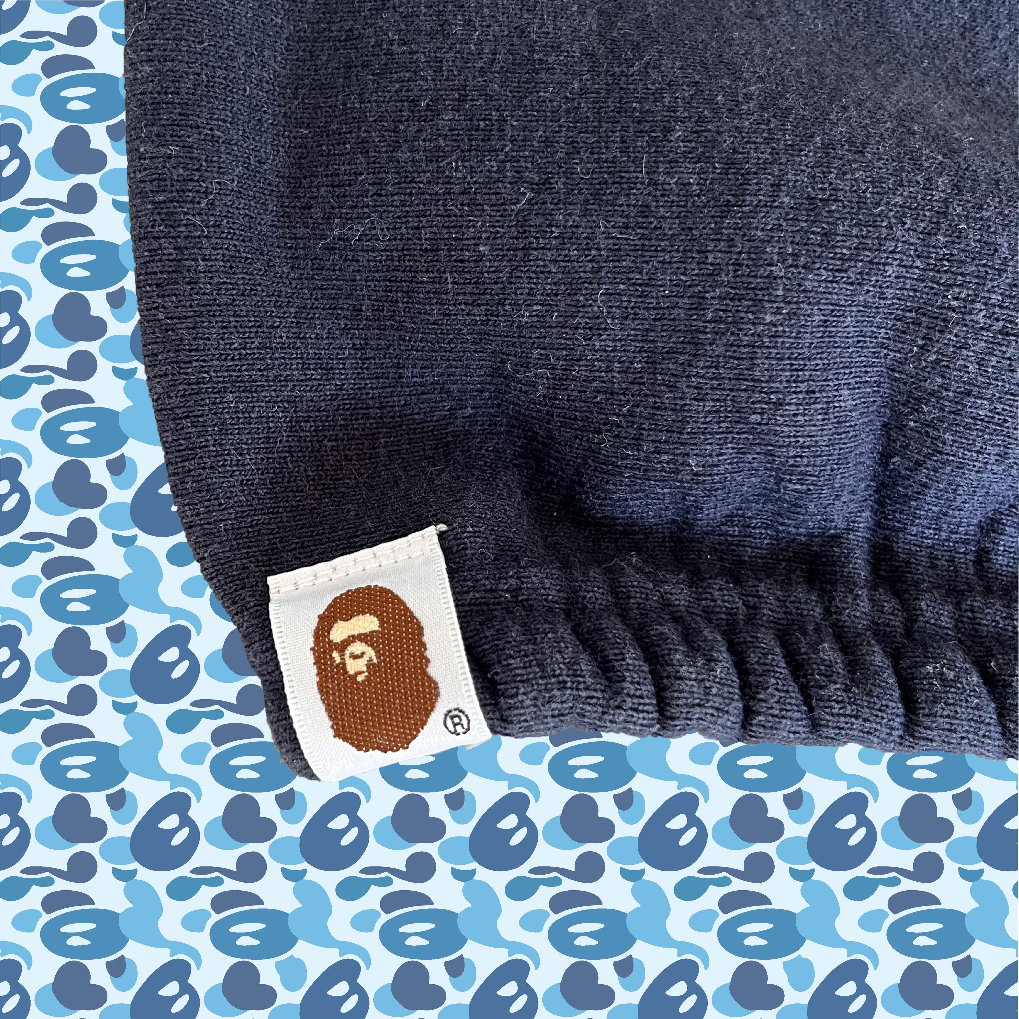Bape × Champion Bape x Champion Reverse Weave Sweatpants (2010) Size US 34 / EU 50 - 4 Thumbnail