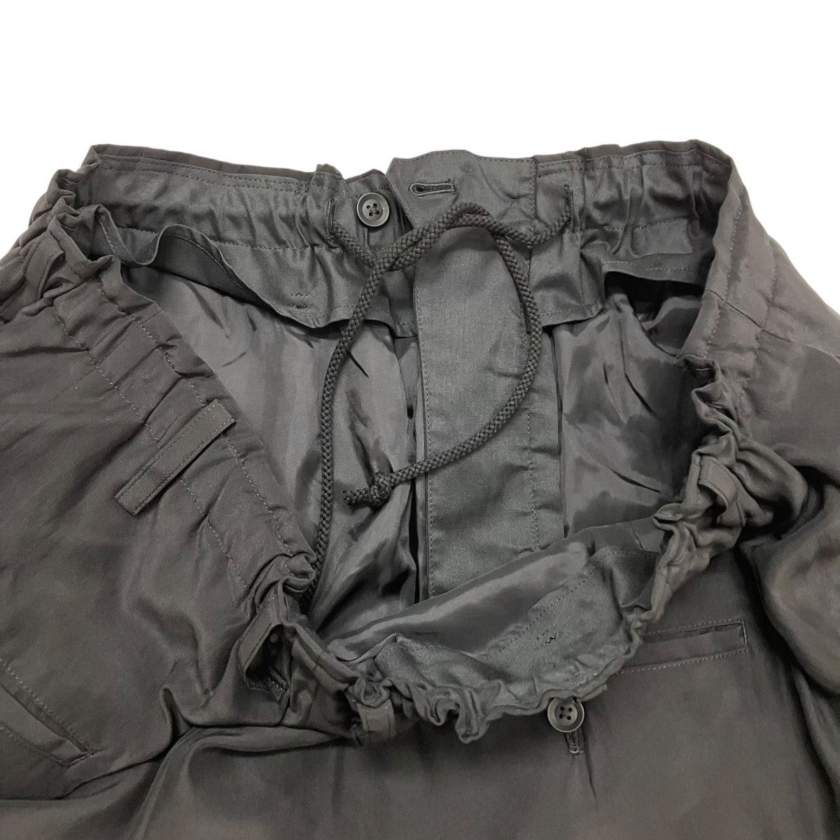 Yohji Yamamoto yohji yamamoto O-Side Plus pants HG-P68-425 Size US 30 / EU 46 - 7 Thumbnail