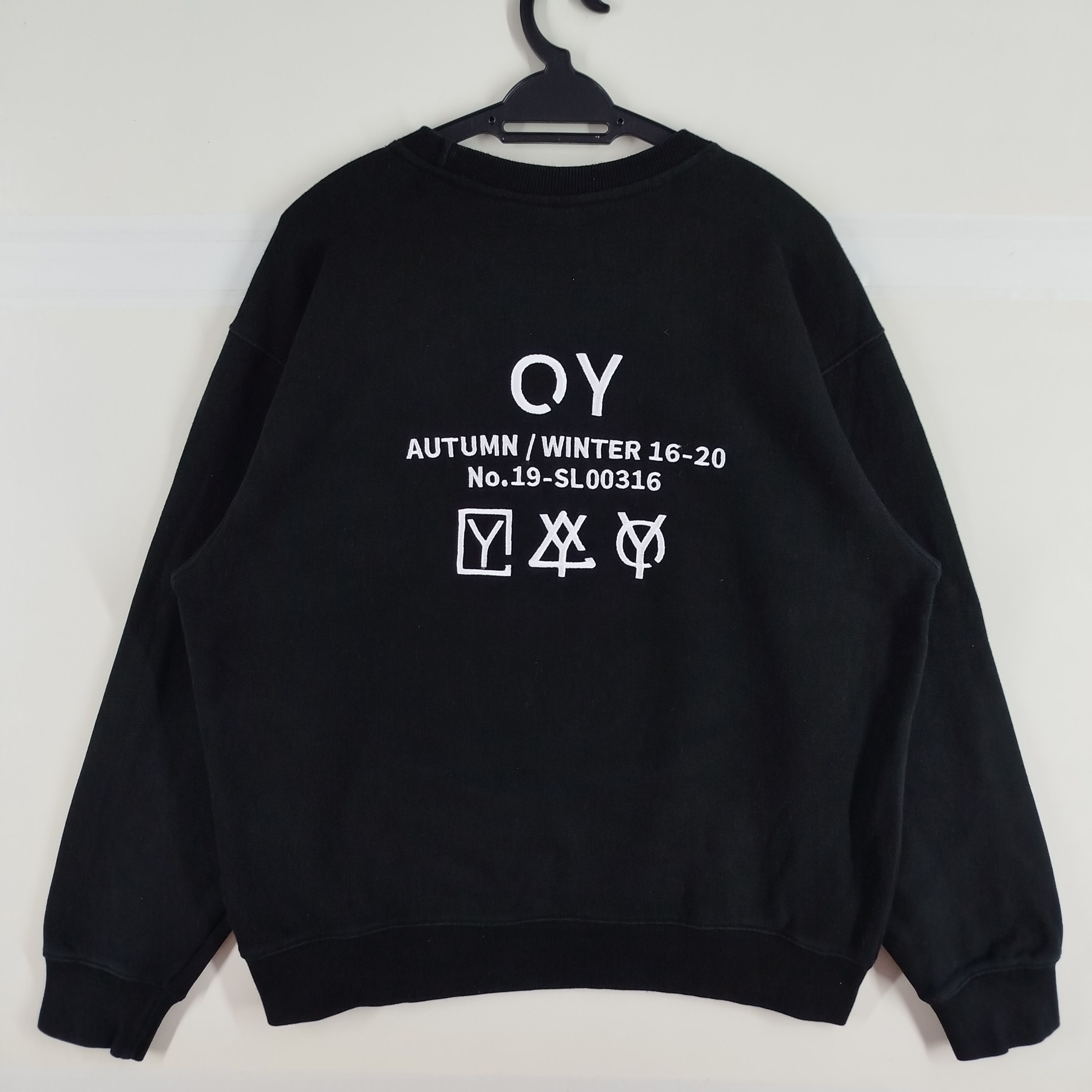 Japanese Brand Openyard OY Brand Embroidery Logo Autumn/Winter Size US L / EU 52-54 / 3 - 1 Thumbnail