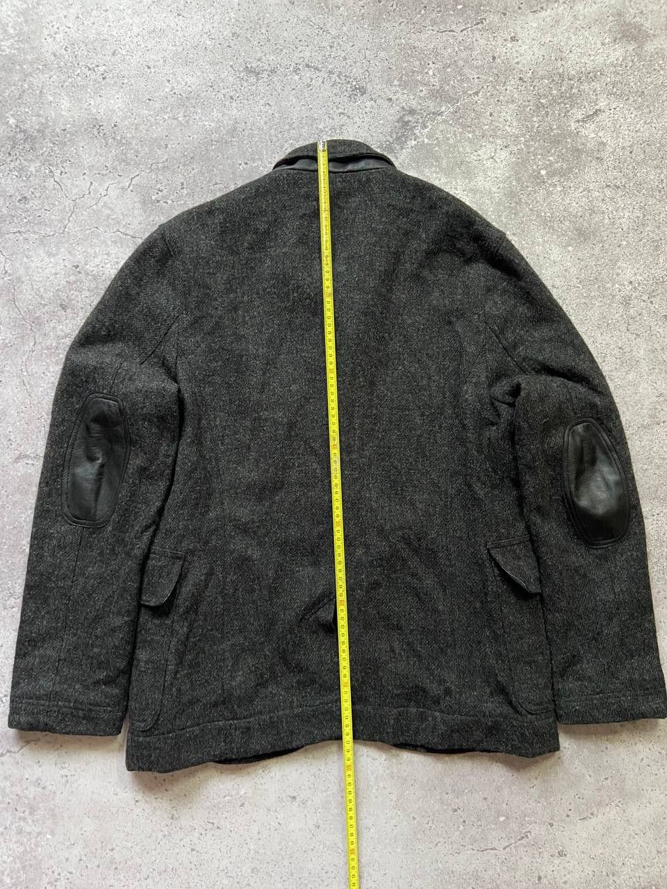 Albam Albam jacket blazer wool and leather mens size 3-M rare Size US L / EU 52-54 / 3 - 16 Thumbnail