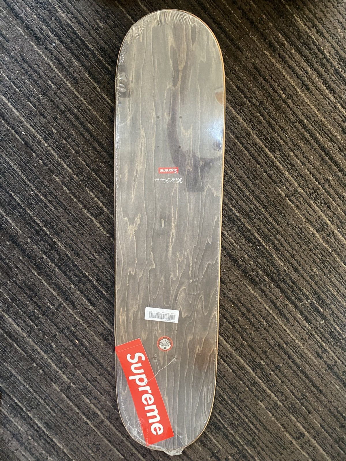 Supreme Supreme Woodland Camo Box Logo Deck Size ONE SIZE - 8 Thumbnail