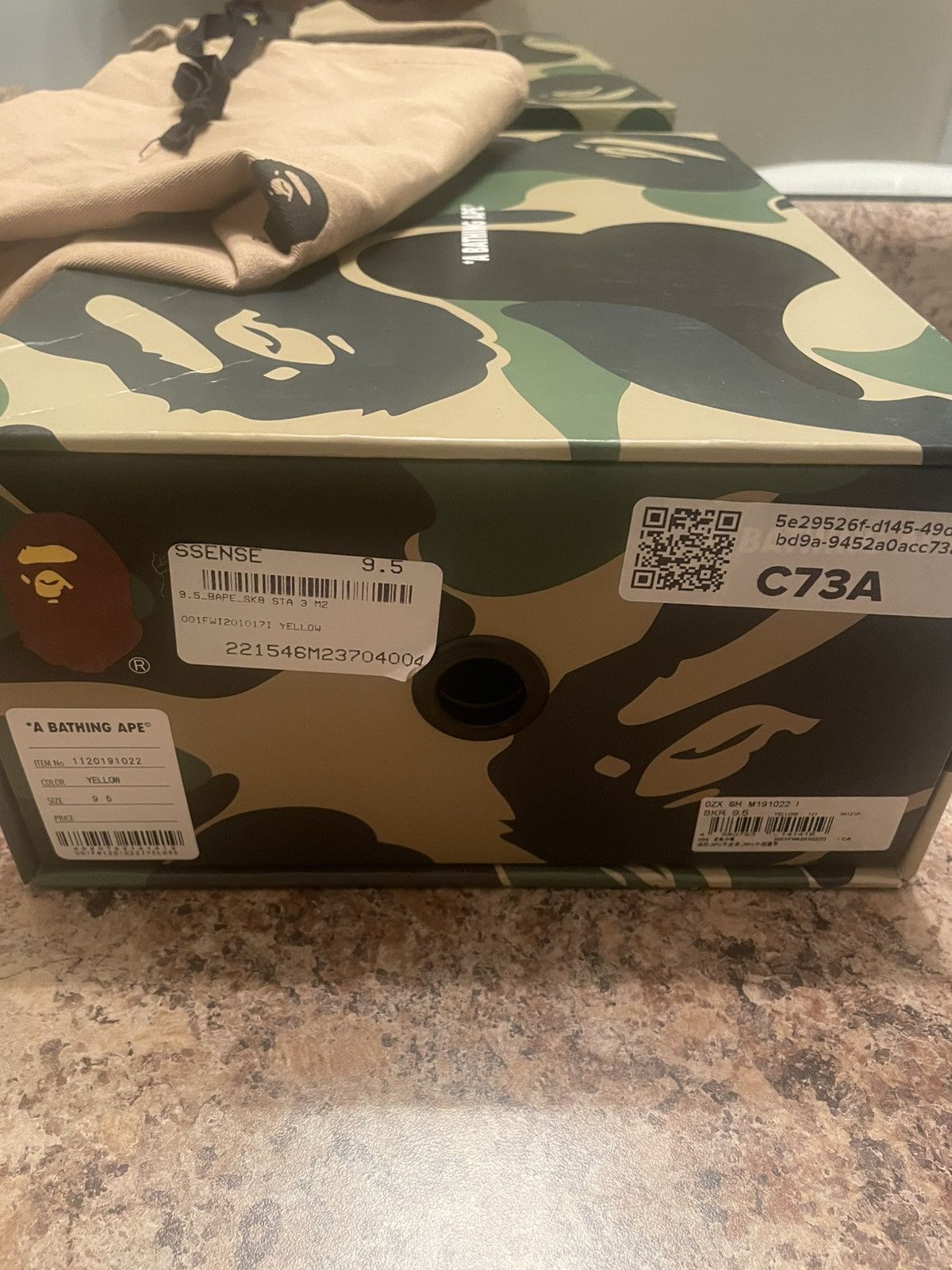 Bape Bape Sk8 sta Size US 9.5 / EU 42-43 - 7 Thumbnail