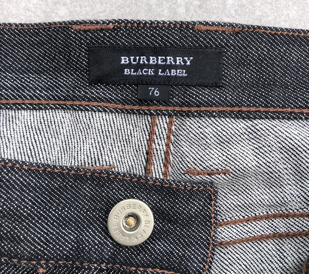 Burberry Burberry Black Label Denim Pant Size US 30 / EU 46 - 12 Thumbnail