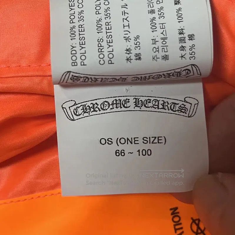Chrome Hearts Chrome Hearts Orange Casual Pants for Men . Size US 30 / EU 46 - 5 Thumbnail
