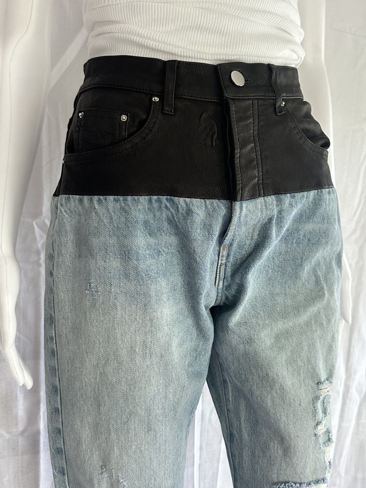 Amiri Amiri Jean Size 27" / US 4 / IT 40 - 5 Thumbnail