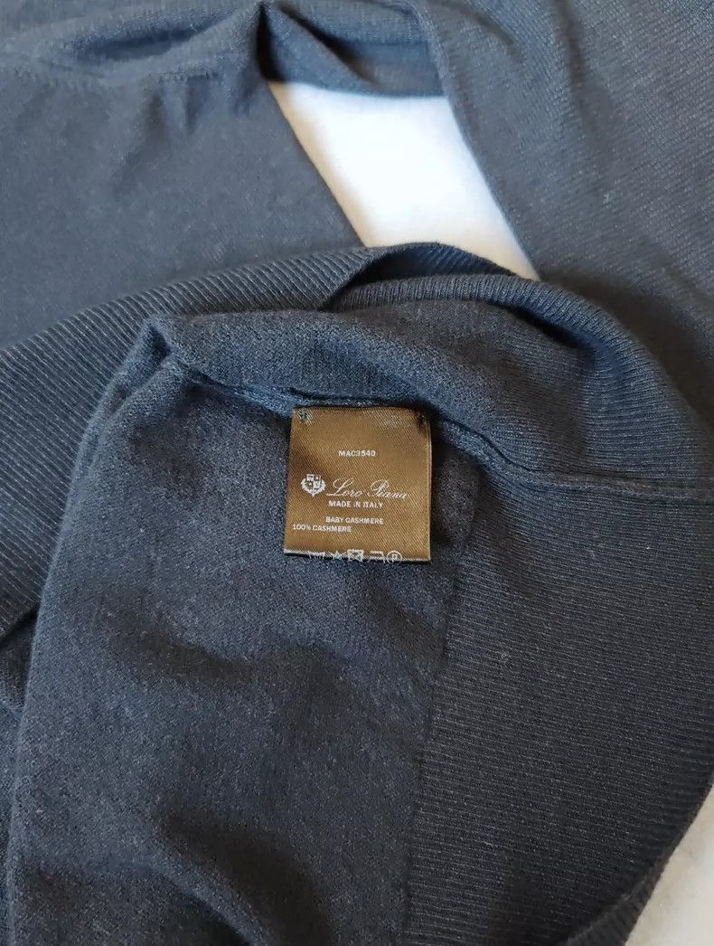 Loro Piana LORO PIANA Small cashmere sweater knitwear Size US M / EU 48-50 / 2 - 4 Thumbnail