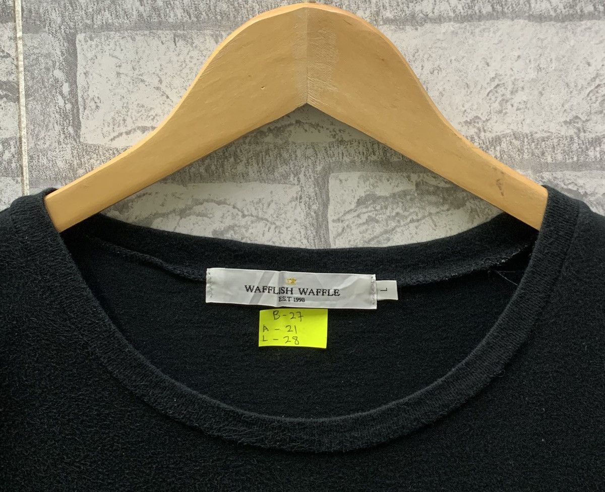 If Six Was Nine Vintage Wafllish Wafele T-shirts Size US L / EU 52-54 / 3 - 5 Thumbnail