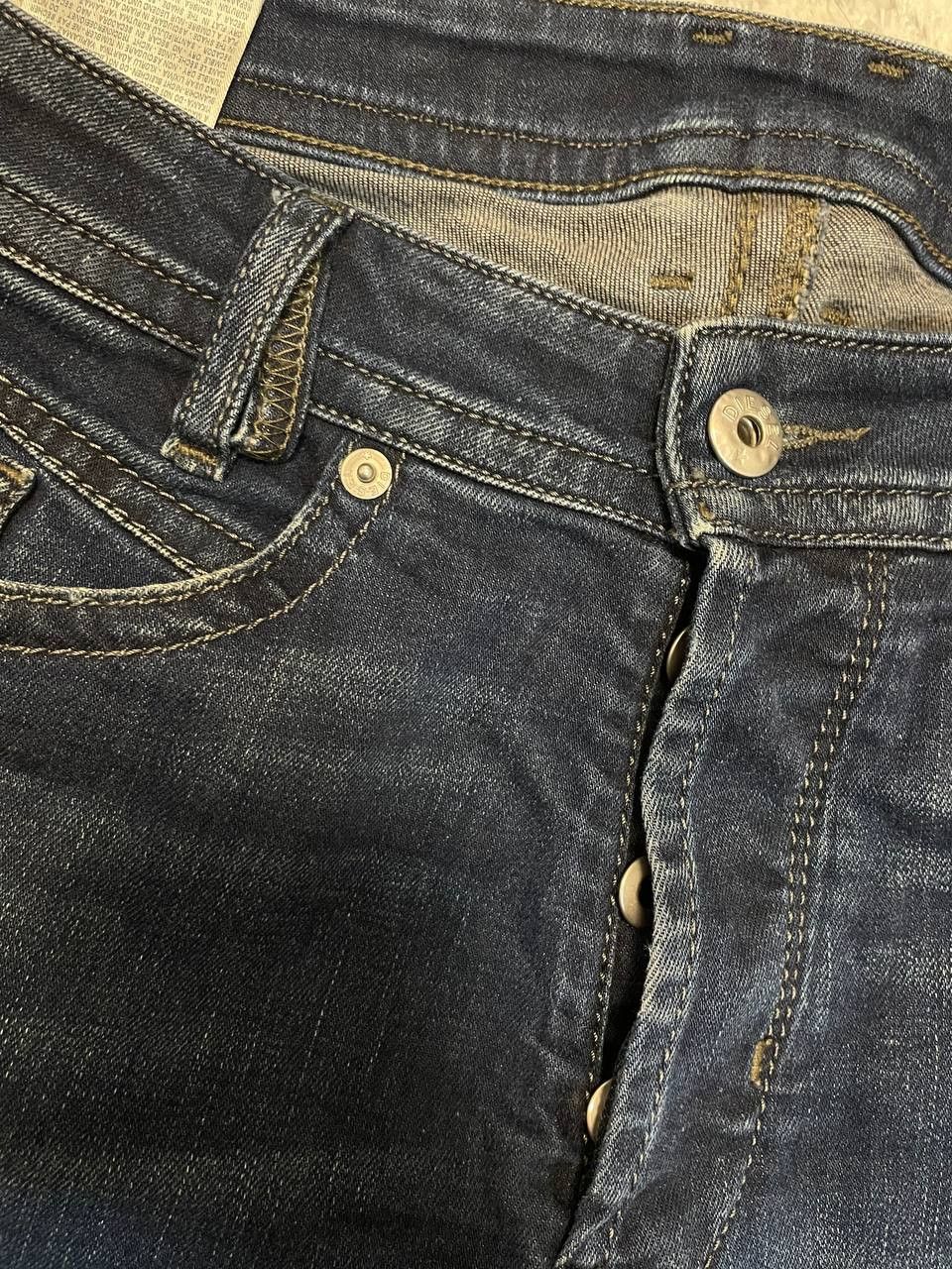 Diesel Vintage 90s Diesel Denim Pants Jeans Regular Slim-Tapered Size US 32 / EU 48 - 7 Thumbnail