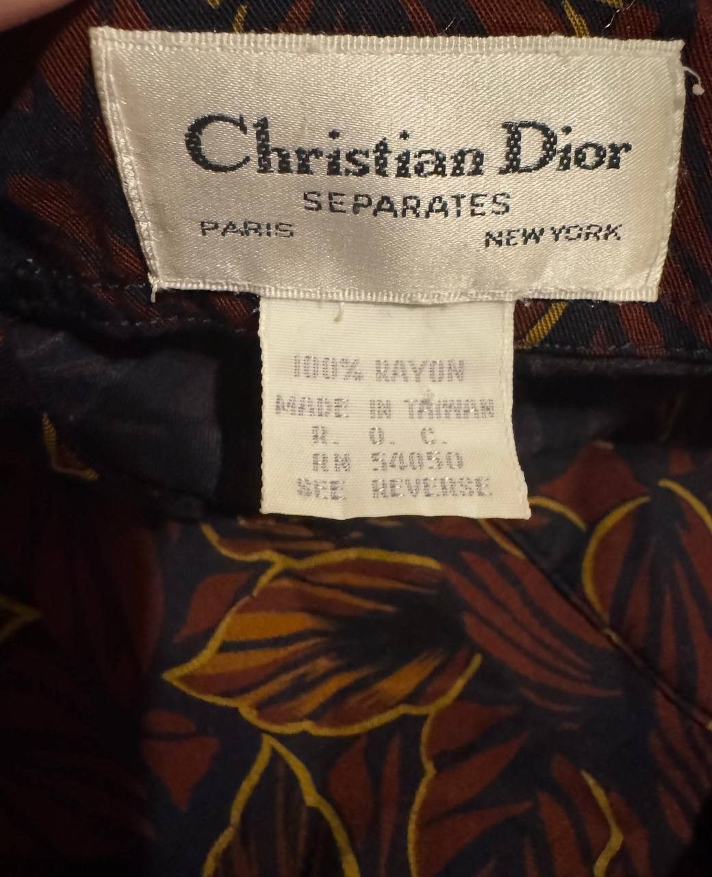 Christian Dior Monsieur Vintage shirt Size S / US 4 / IT 40 - 4 Thumbnail