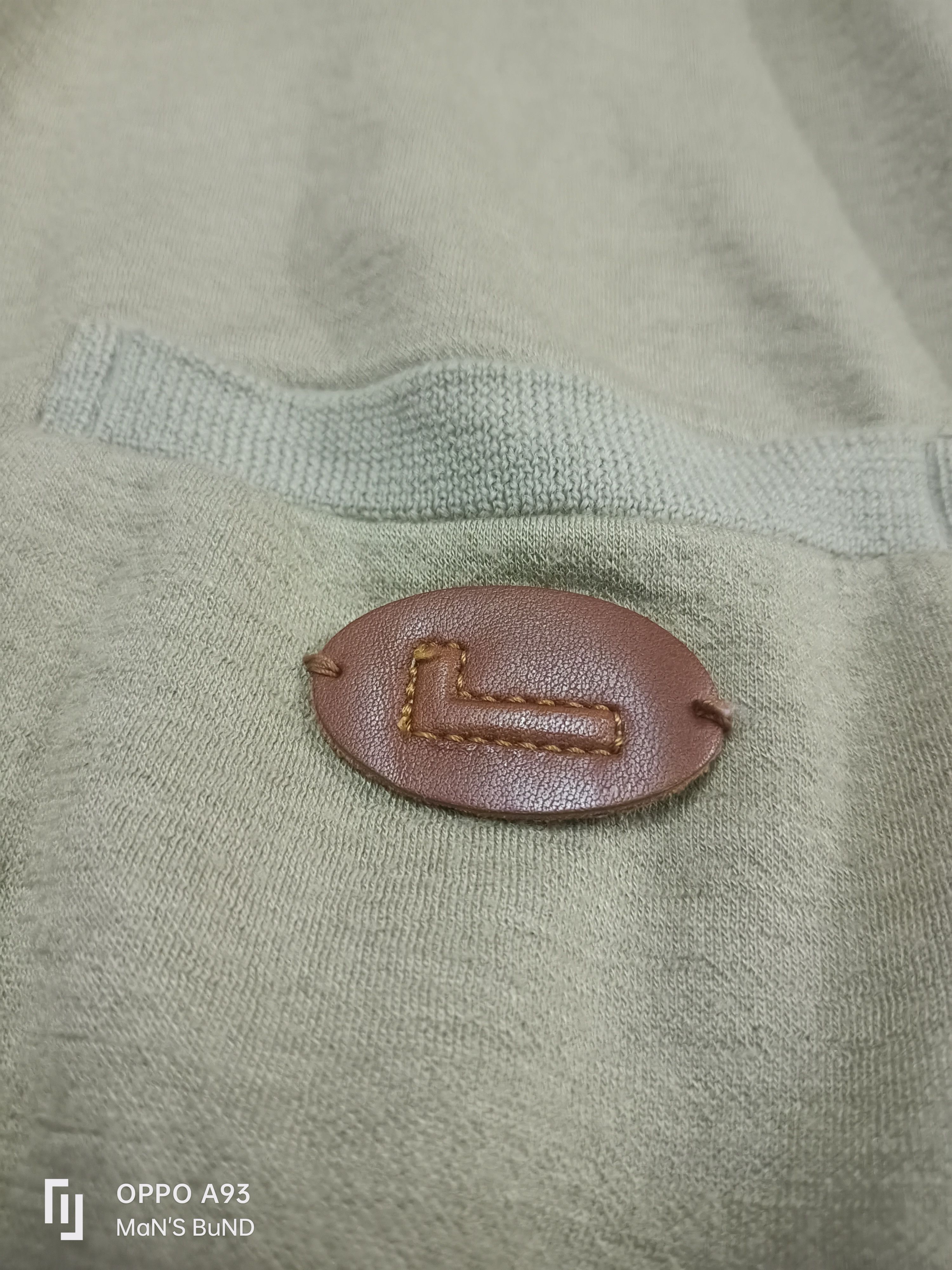 Lancel × Vintage LANCEL PARIS Sweatshirt Big LoGo Size M / US 6-8 / IT 42-44 - 5 Thumbnail
