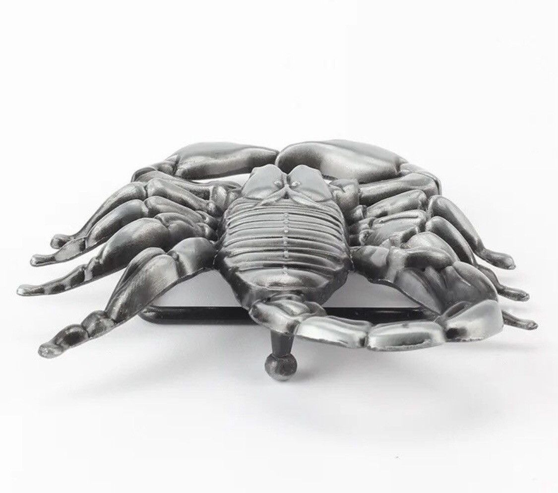 Other Silver Scorpion Belt Buckle Size ONE SIZE - 3 Thumbnail