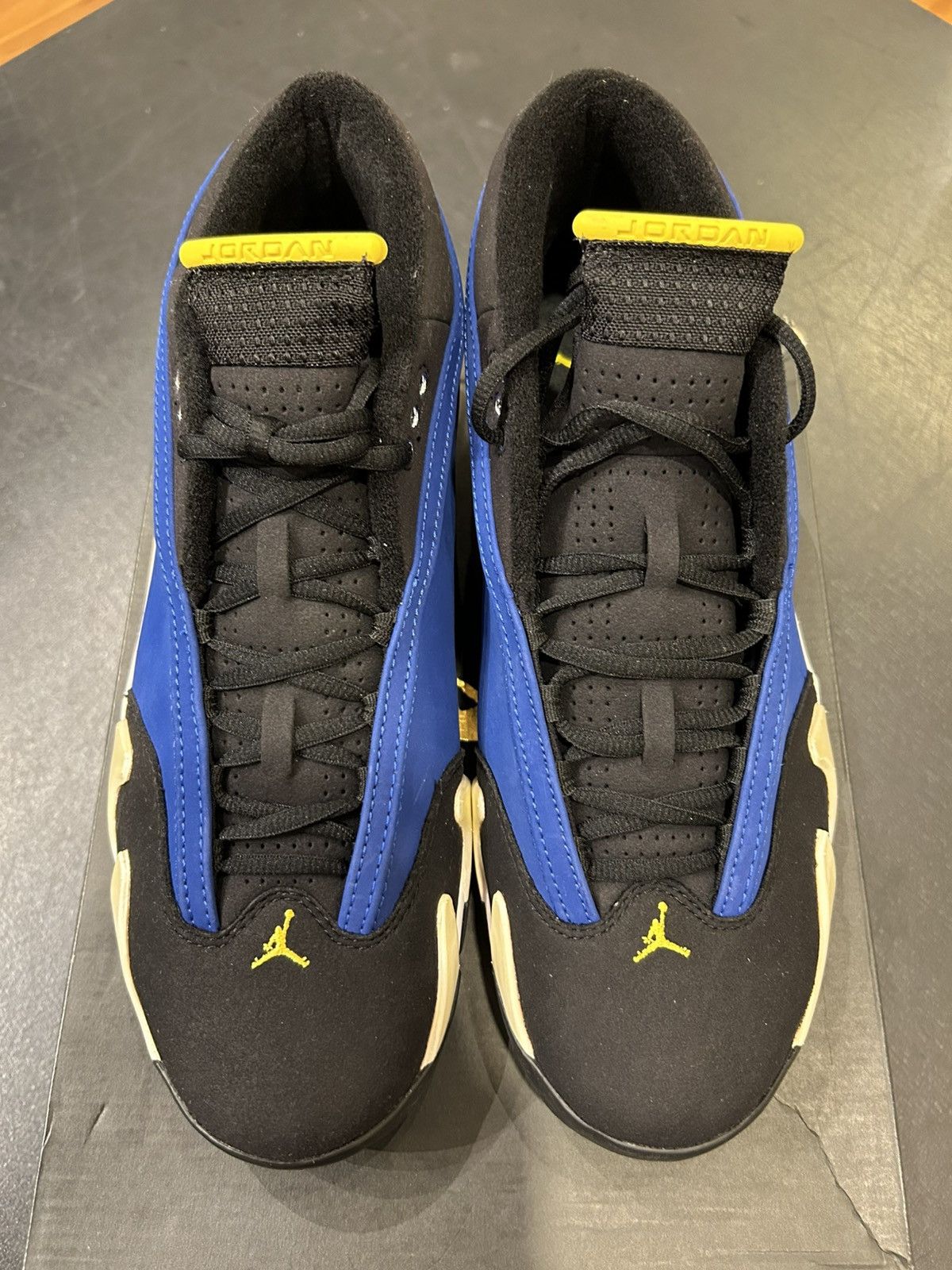 Jordan Brand Jordan 14 Retro Low ‘Laney’ Size US 11.5 / EU 44-45 - 4 Thumbnail