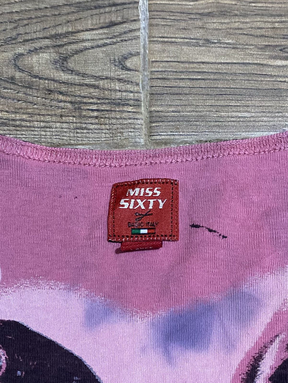 Miss Sixty Y2K MISS SIXTY LONG SLEEVE WOMEN PRINT Size L / US 10 / IT 46 - 6 Thumbnail