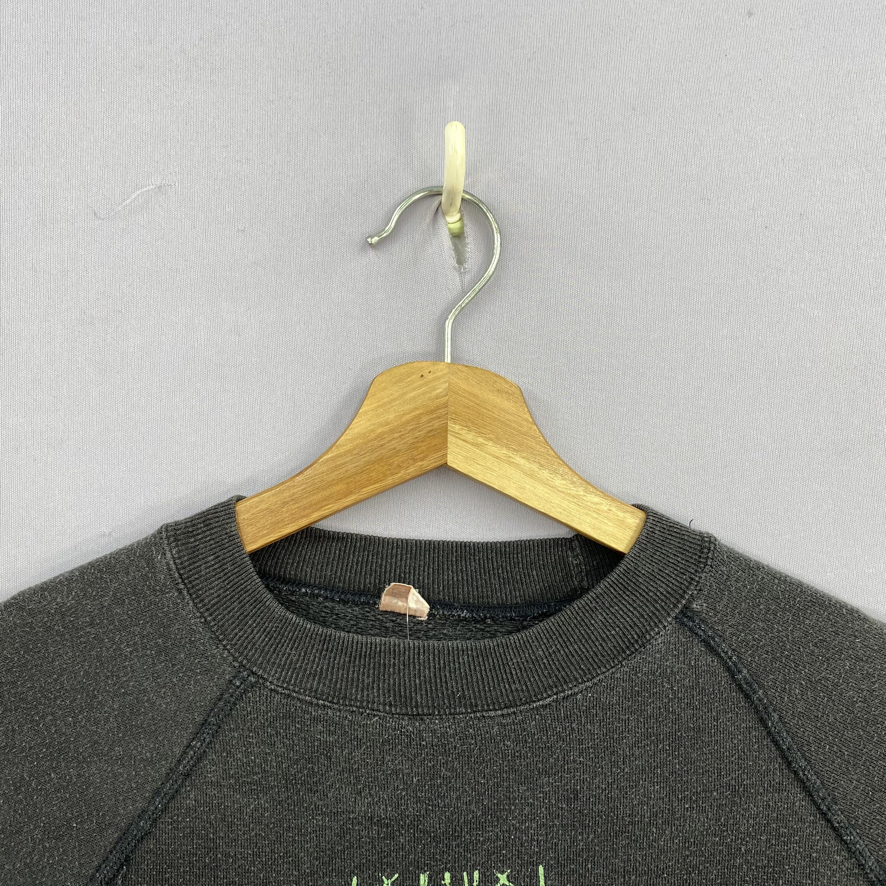 Vintage Vintage 80s Paris Eiffel Tower Sweatshirt Alma Mater Size US L / EU 52-54 / 3 - 3 Thumbnail