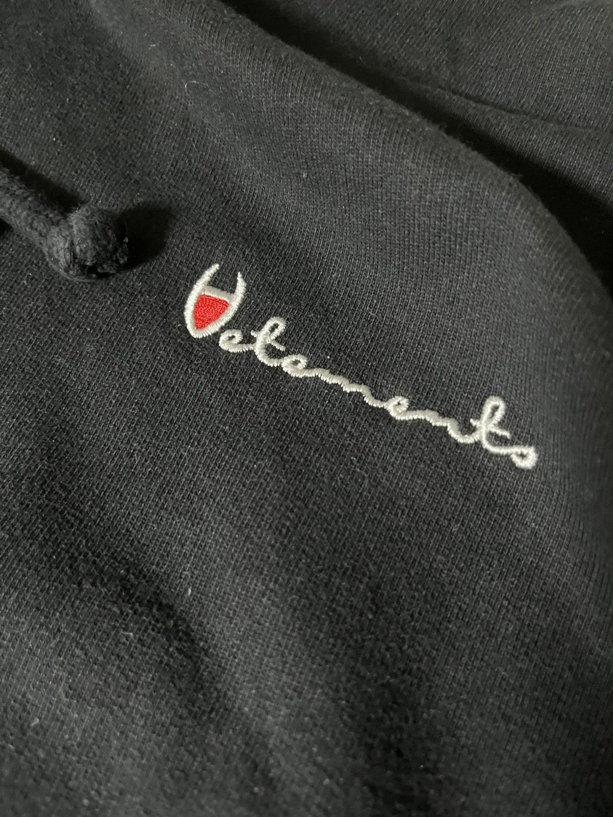 Vetements Vetements ss16 Reversible metal logo crop oversized hoodie Size US XS / EU 42 / 0 - 9 Thumbnail